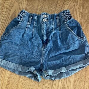 Casual Blue Jean Shorts for Women